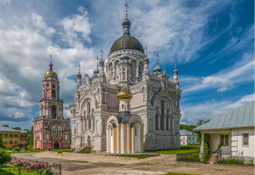 Русские Ганзейские города на тур-поезде. Москва - Великий Новгород - Псков - Пушкинские Горы/Изборск - Печоры - Торжок - Вышний Волочек.