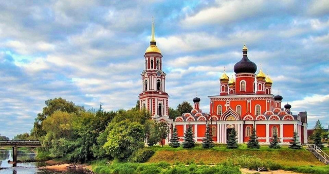 Русь Великая. Москва - Вязьма - Смоленск - Пушкинские горы - Псков - Печоры - Изборск - Старая Русса - Великий Новгород - Тверь.