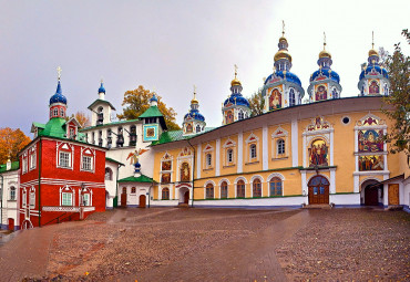 Русь Великая. Москва - Вязьма - Смоленск - Пушкинские горы - Псков - Печоры - Изборск - Старая Русса - Великий Новгород - Тверь.