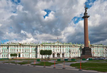 Выходные в Петербурге.