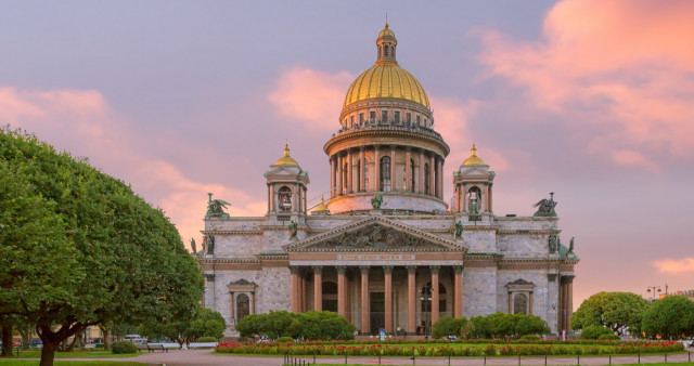 Инстаграм-тур. Санкт-Петербург - Петергоф.