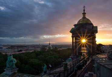 Инстаграм-тур. Санкт-Петербург - Петергоф.