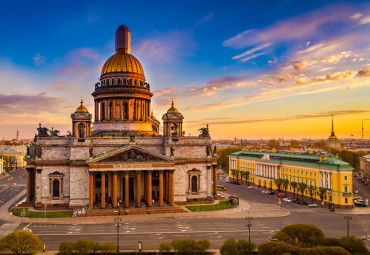 Санкт-Петербург. Новая география. Петергоф.