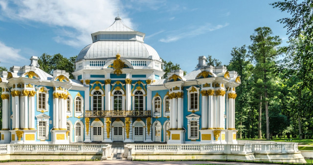 Царскосельский вояж. Санкт-Петербург - Петергоф - Пушкин - Павловск.