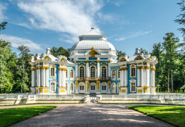 Классический Санкт-Петербург. Петергоф - Пушкин.