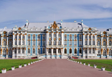 Классический Санкт-Петербург. Петергоф - Пушкин.