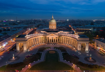 Классический Санкт-Петербург. Петергоф - Пушкин.