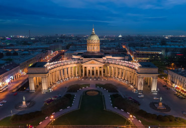 В Петербург - недорого! Санкт-Петербург - Петергоф - Пушкин - Павловск.