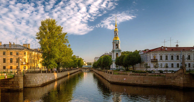 Легче легкого. Санкт-Петербург - Петергоф.