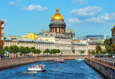 Легче легкого. Санкт-Петербург - Петергоф.