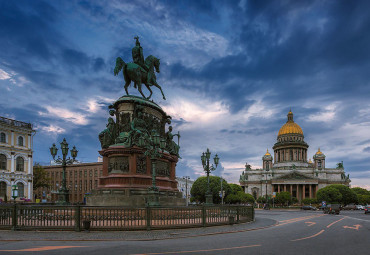 Легче легкого. Санкт-Петербург - Петергоф.