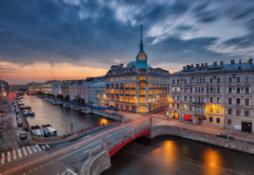 Легче легкого. Санкт-Петербург - Петергоф.