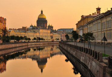 Выходные в Санкт-Петербурге. Петергоф - Ломоносов.