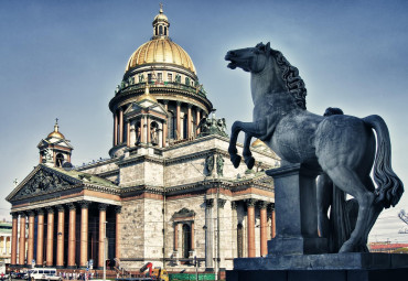 Блистательный Санкт-Петербург. Петергоф.