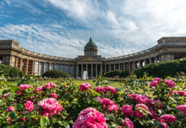 Блистательный Санкт-Петербург. Петергоф.