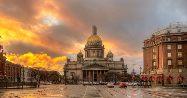 Белые ночи в Северной столице. Санкт-Петербург - Петергоф - Пушкин.