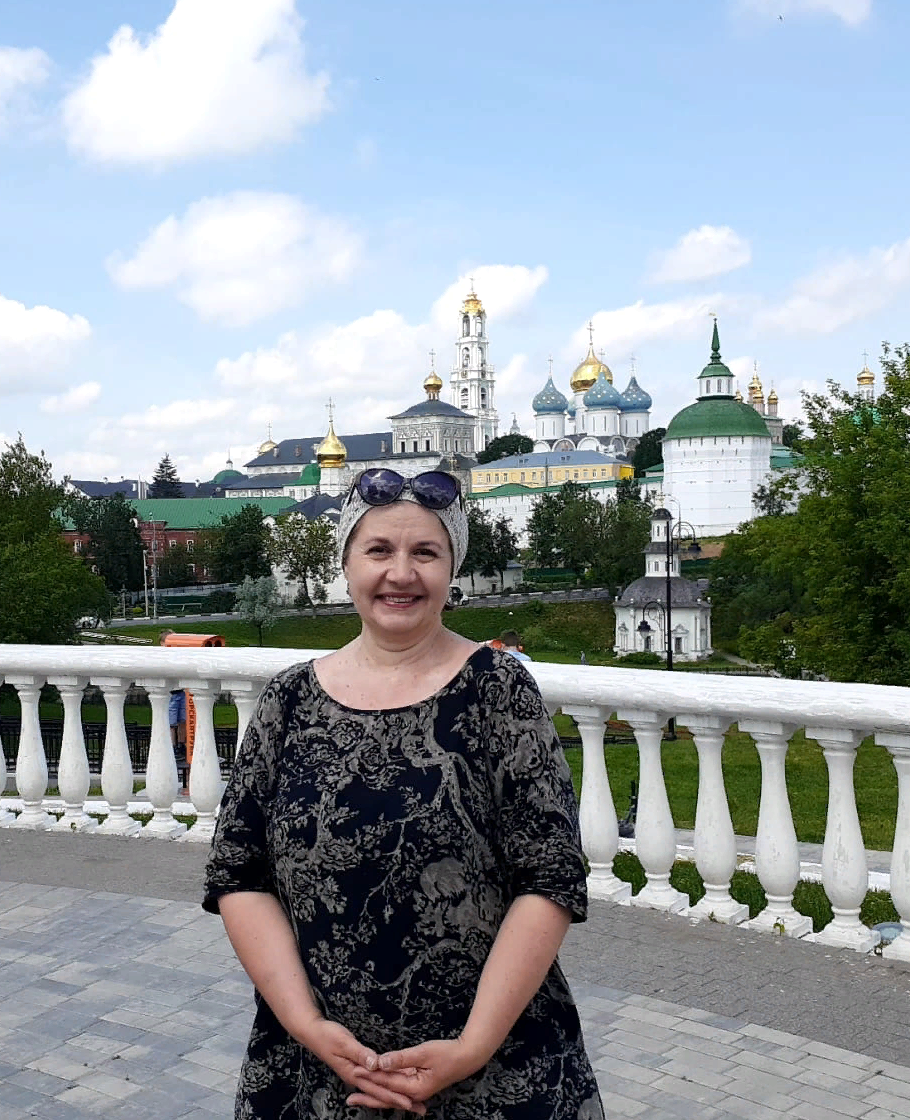 Марина Пригодина