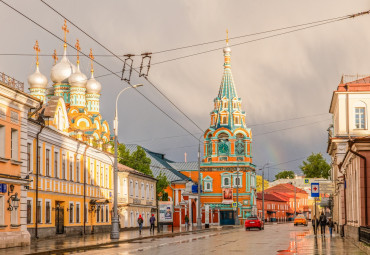 Московский сюжет.  Москва - Замоскворечье - Царицыно.