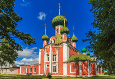 Московская история. Москва - Переславль-Залесский - Сергиев Посад.