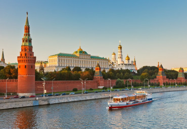 Покажите нам Москву, москвичи.