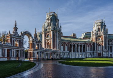 Город чудный, город древний! Москва - Коломна.