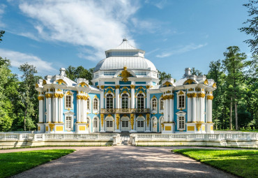 Романтика алых парусов. Санкт-Петербург - Петергоф - Пушкин - Павловск.