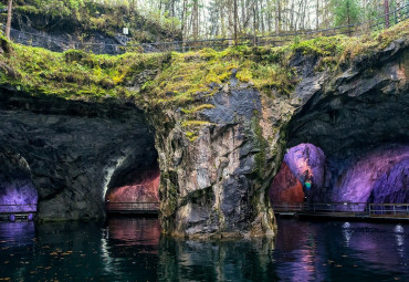 Серебряное ожерелье России. Санкт-Петербург - Петергоф - Приозерск - Сортавала - Рускеала -Лахденпохья.