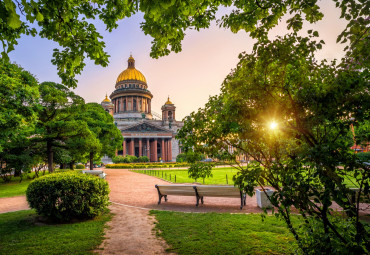 Серебряное ожерелье России. Санкт-Петербург - Петергоф - Приозерск - Сортавала - Рускеала -Лахденпохья.