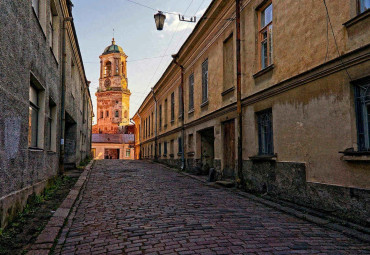 Серебряное ожерелье России. Санкт-Петербург - Петергоф - Зеленогорск - Выборг.