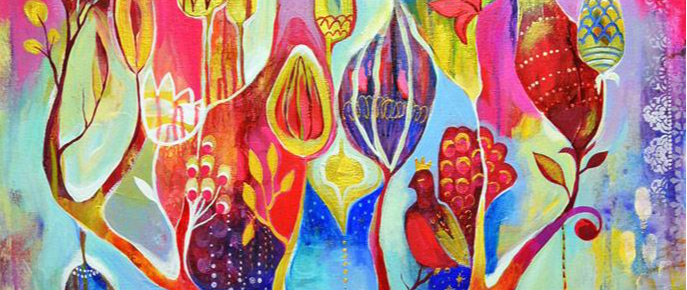 ИНТУИТИВНАЯ ЖИВОПИСЬ