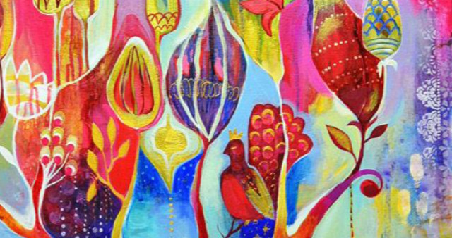 ИНТУИТИВНАЯ ЖИВОПИСЬ