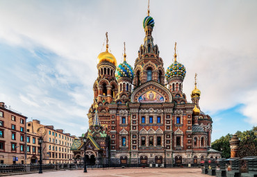 Две столицы. Москва - Санкт-Петербург - Петергоф - Пушкин.