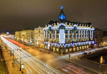 Петербург театральный.