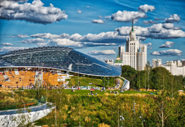 Москва Златоглавая.