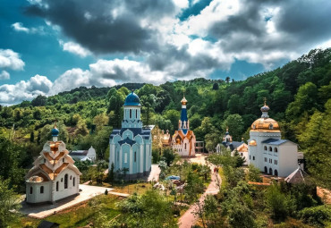 Джиппинг по Большому Сочи. Красная поляна - Пластунка - Хлебороб - Лесное.