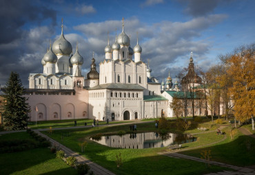 Золотые купола России. Москва - Сергиев Посад - Переславль-Залесский - Ростов Великий - Ярославль - Кострома - Иваново - Суздаль - Кидекша - Боголюбово - Владимир - Москва