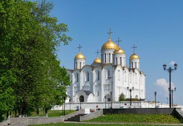 Золотые купола России. Москва - Сергиев Посад - Переславль-Залесский - Ростов Великий - Ярославль - Кострома - Иваново - Суздаль - Кидекша - Боголюбово - Владимир - Москва