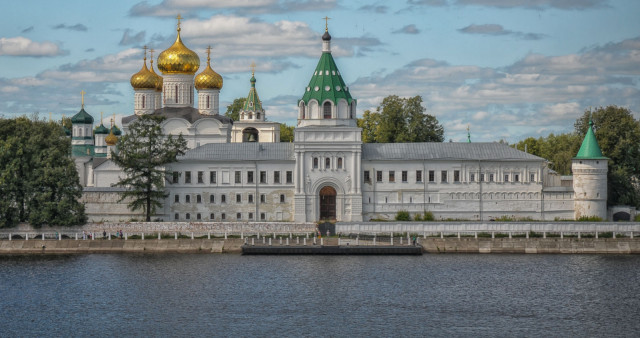 Золотые купола России. Москва - Сергиев Посад - Переславль-Залесский - Ростов Великий - Ярославль - Кострома - Иваново - Суздаль - Кидекша - Боголюбово - Владимир - Москва