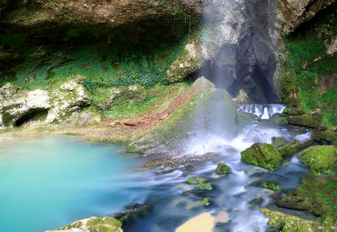 Трекинг на Водопад Пасть Дракона (Глубокий Яр). Сочи - Лесное.