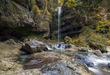 Трекинг на Водопад Пасть Дракона (Глубокий Яр). Сочи - Лесное.