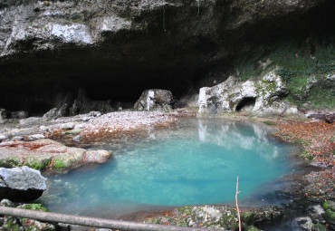 Трекинг на Водопад Пасть Дракона (Глубокий Яр). Сочи - Лесное.