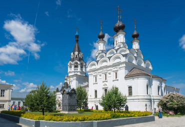 От Оки до Волги (7 дней) Москва-Коломна-Рязань-Гусь-Хрустальный-Муром-Нижний Новгород-Гороховец-Владимир-Боголюбово-Суздаль-Иваново-Кострома Ярославль-Ростов Великий-Переславль-Залесский-Сергиев Посад