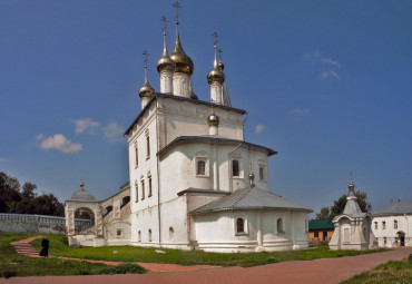 От Оки до Волги (7 дней) Москва-Коломна-Рязань-Гусь-Хрустальный-Муром-Нижний Новгород-Гороховец-Владимир-Боголюбово-Суздаль-Иваново-Кострома Ярославль-Ростов Великий-Переславль-Залесский-Сергиев Посад