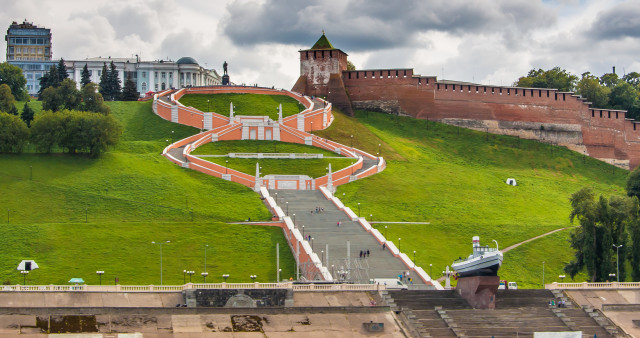 По стопам Ивана Грозного. Москва - Александров - Владимир - Гороховец - Суздаль - Нижний Новгород - Казань - Раифа - Свияжск - Москва