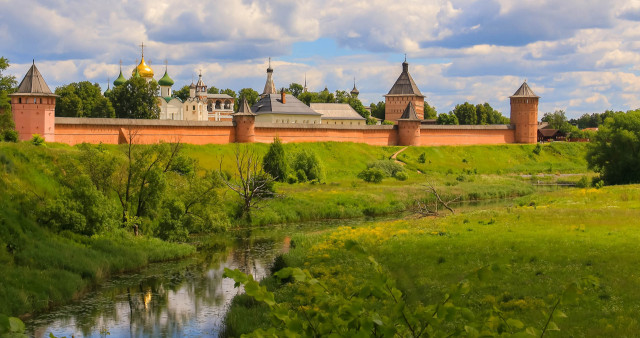 Сокровища Золотого кольца. Москва - Сергиев Посад - Александров - Юрьев-Польский - Владимир - Суздаль - Москва