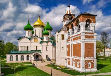 Сокровища Золотого кольца. Москва - Сергиев Посад - Александров - Юрьев-Польский - Владимир - Суздаль - Москва