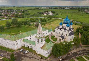 Сокровища Золотого кольца. Москва - Сергиев Посад - Александров - Юрьев-Польский - Владимир - Суздаль - Москва