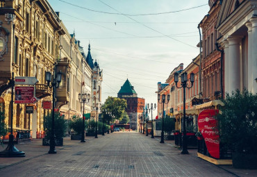 По Нижегородскому тракту. Москва - Александров - Суздаль - Владимир - Гороховец - Нижний Новгород