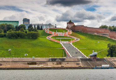 По Нижегородскому тракту. Москва - Александров - Суздаль - Владимир - Гороховец - Нижний Новгород