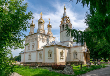 От Оки до Волги (3 дня). Москва - Коломна - Рязань - Гусь-Хрустальный - Муром - Нижний Новгород - Гороховец - Москва